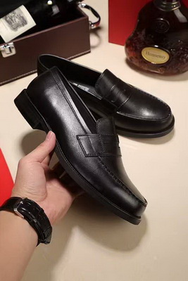 Salvatore Ferragamo Business Men Shoes--033